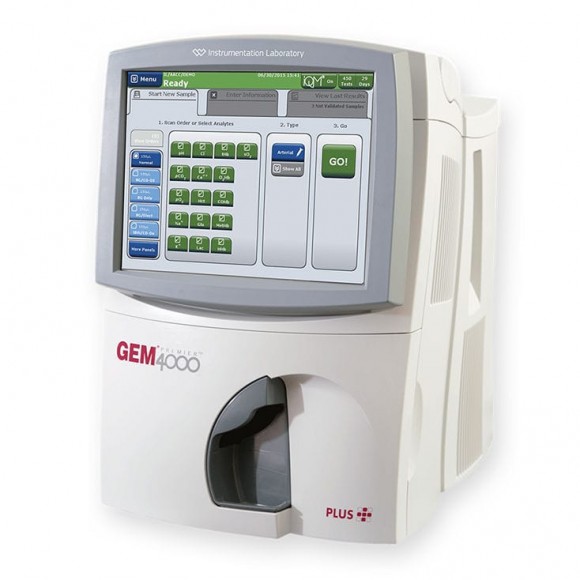 Аналізатор газів крові та електролітів GEM Premier-4000