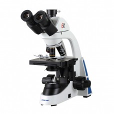 Мікроскоп тринокулярний E5Т з планахроматичними об'єктивами
