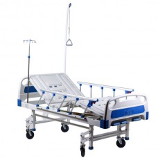Ліжко лікарняне механічне HBM-2SM 4-секційне