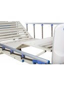 Ліжко медичне електричне А-25Р 4-секційне на колесах