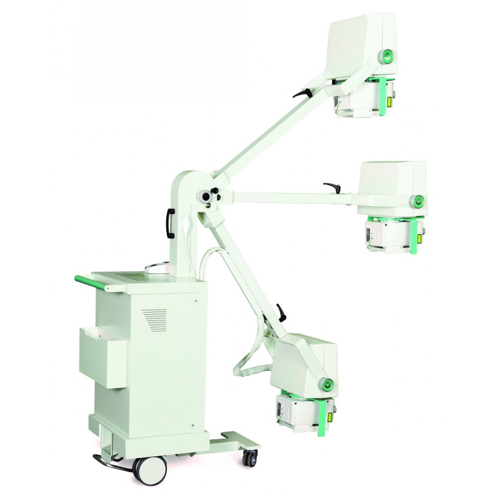 ARES MB 3 LED - пересувний палатний рентгенівський апарат